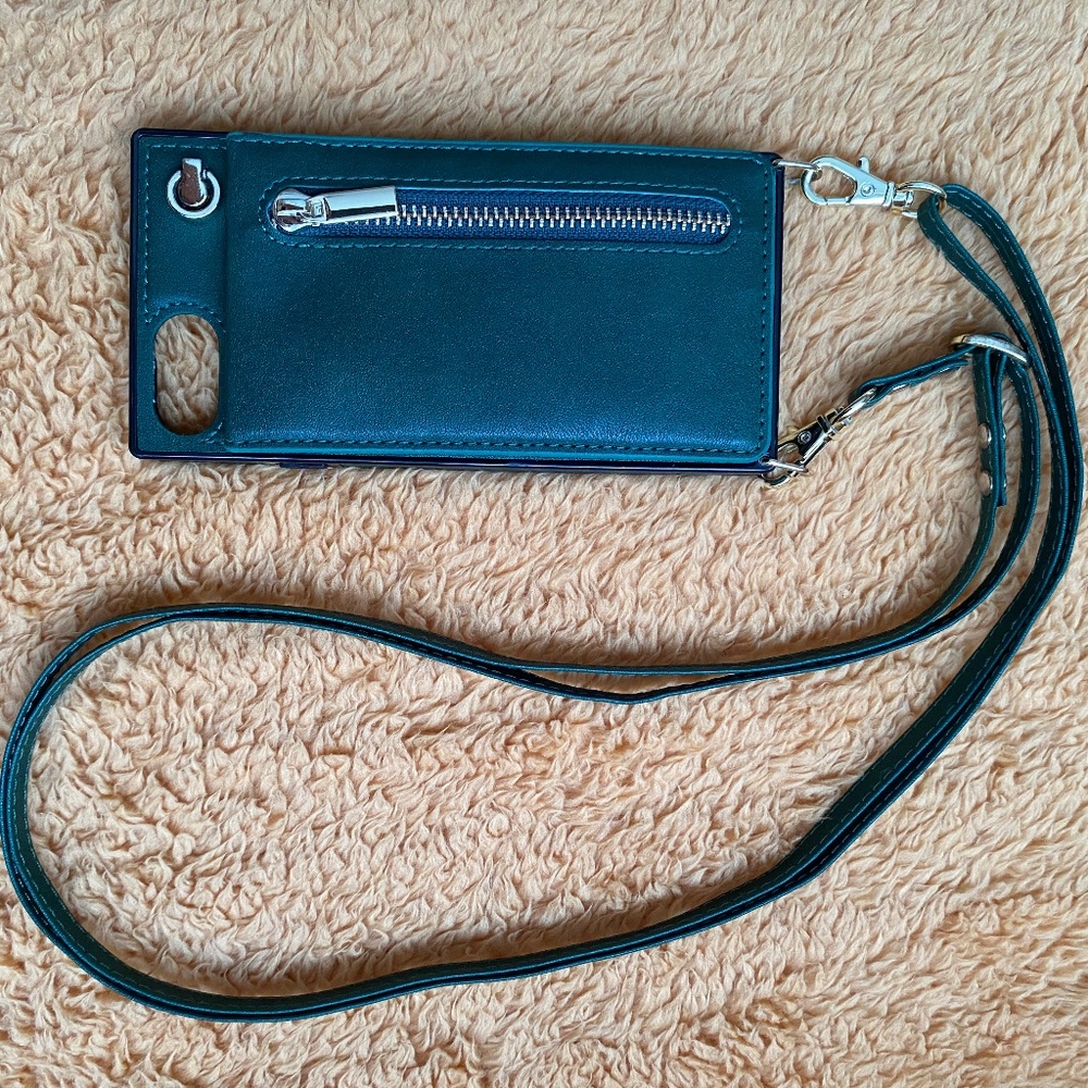iPhone 7 case with strap
